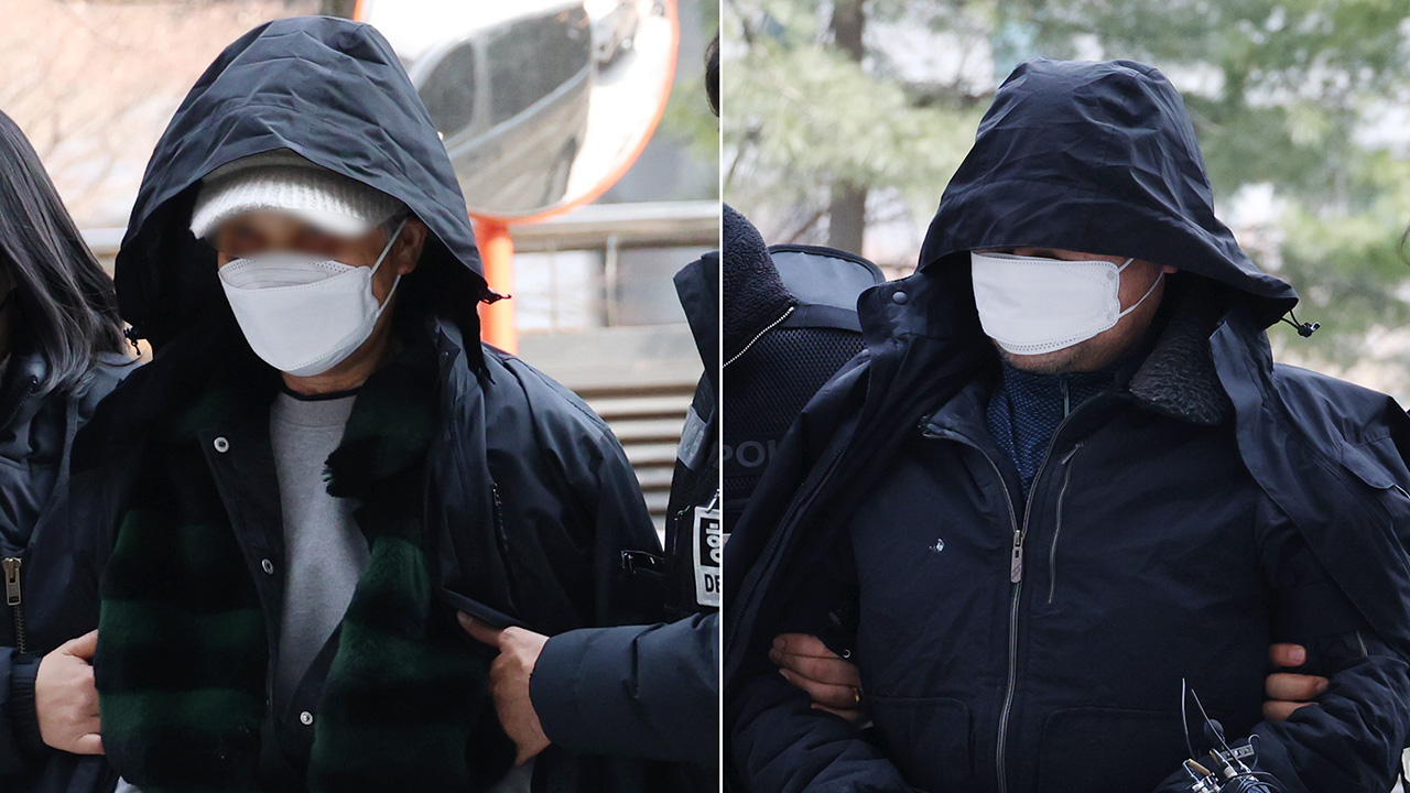 90대 노모 때려 숨지게 한 혐의 60대 딸 부부 구속