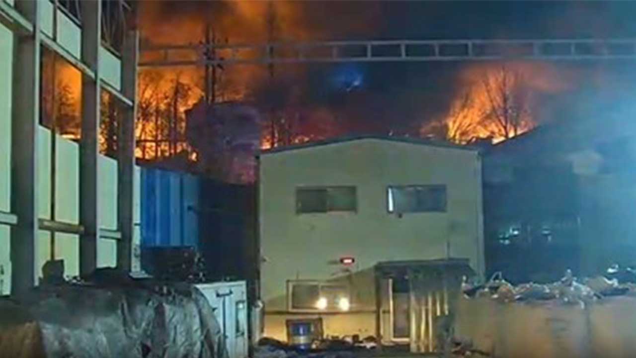 윤호중 행안부 장관 "김해 공장 화재‥가용 인력·장비 총동원"