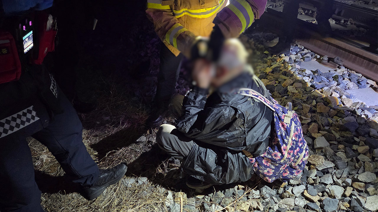 세종 조치원역서 철로 위에서 쓰러진 80대 2명 발견‥운행 30분 지연