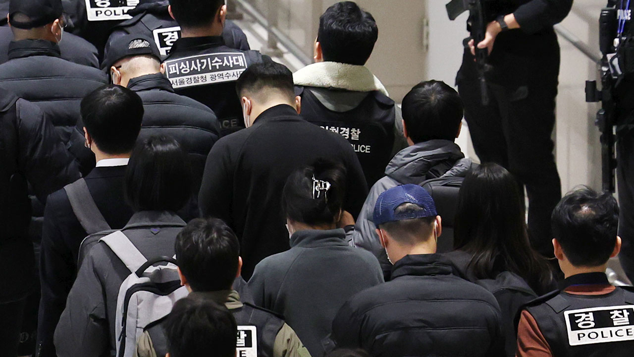 검찰, '룽거컴퍼니' 범죄 조직원들에 최대 징역 35년 중형 구형