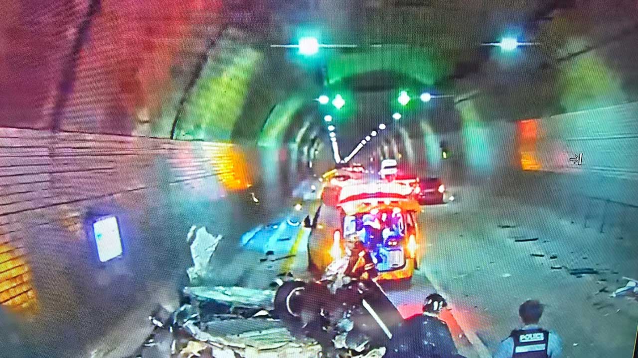 경남 거제서 음주운전 차량에 치인 40대 운전자 사망