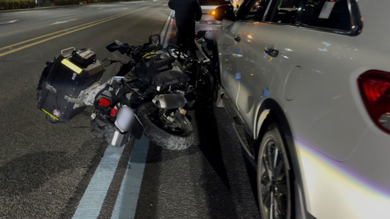 4중 추돌 일으킨 음주운전자, 뺑소니 혐의 입건