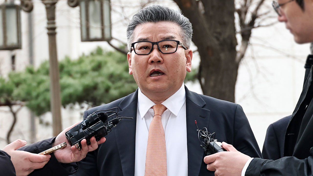 유병호, 피의자로 경찰 출석‥'서해 피격 군사 기밀 유출' 혐의