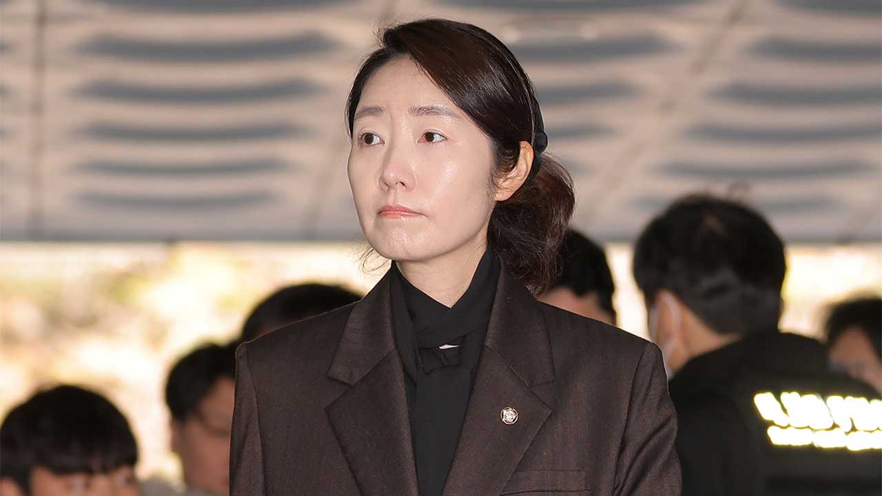 '공천헌금' 강선우 구속심사 출석‥"심려 끼쳐 죄송"