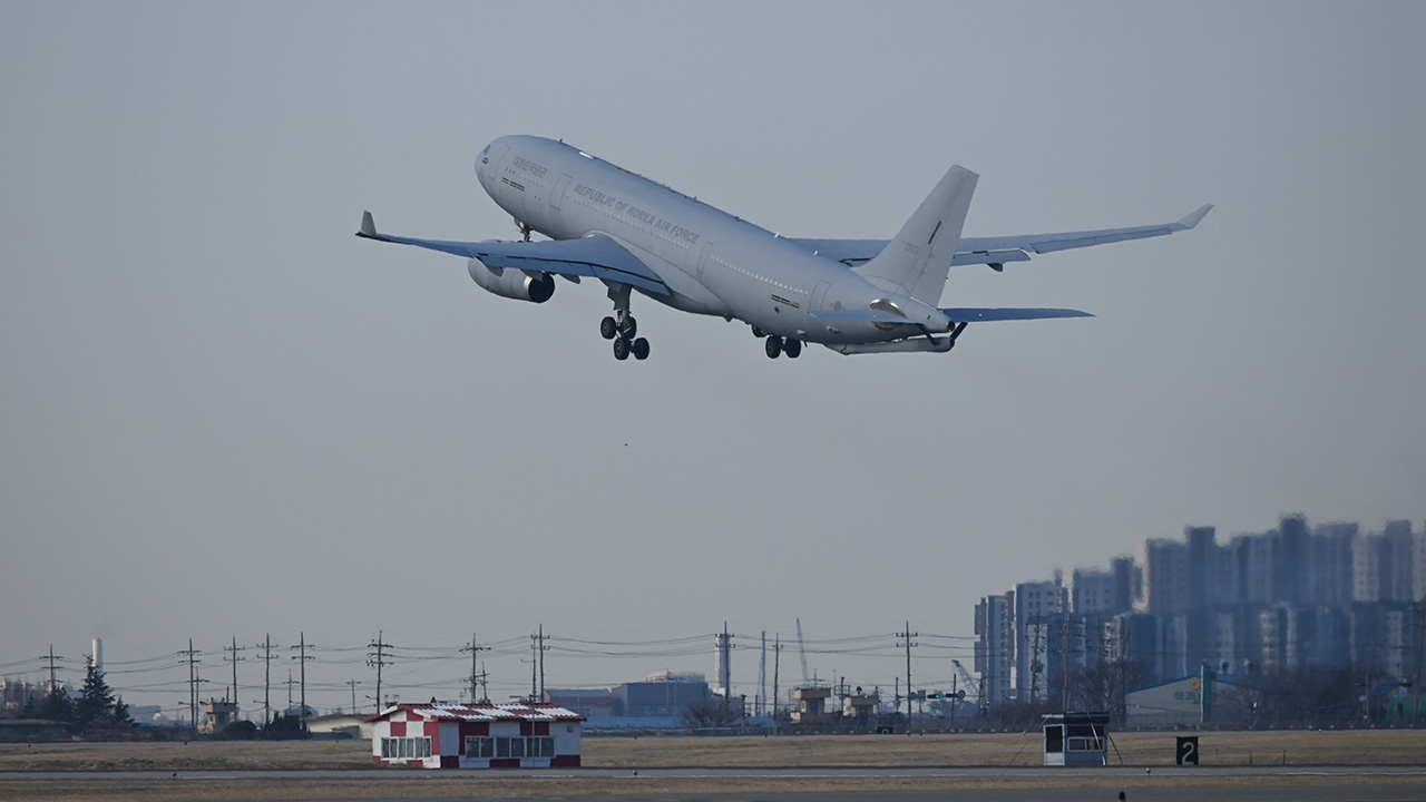 중동 고립 한국인 204명, 군 수송기로 귀국 예정