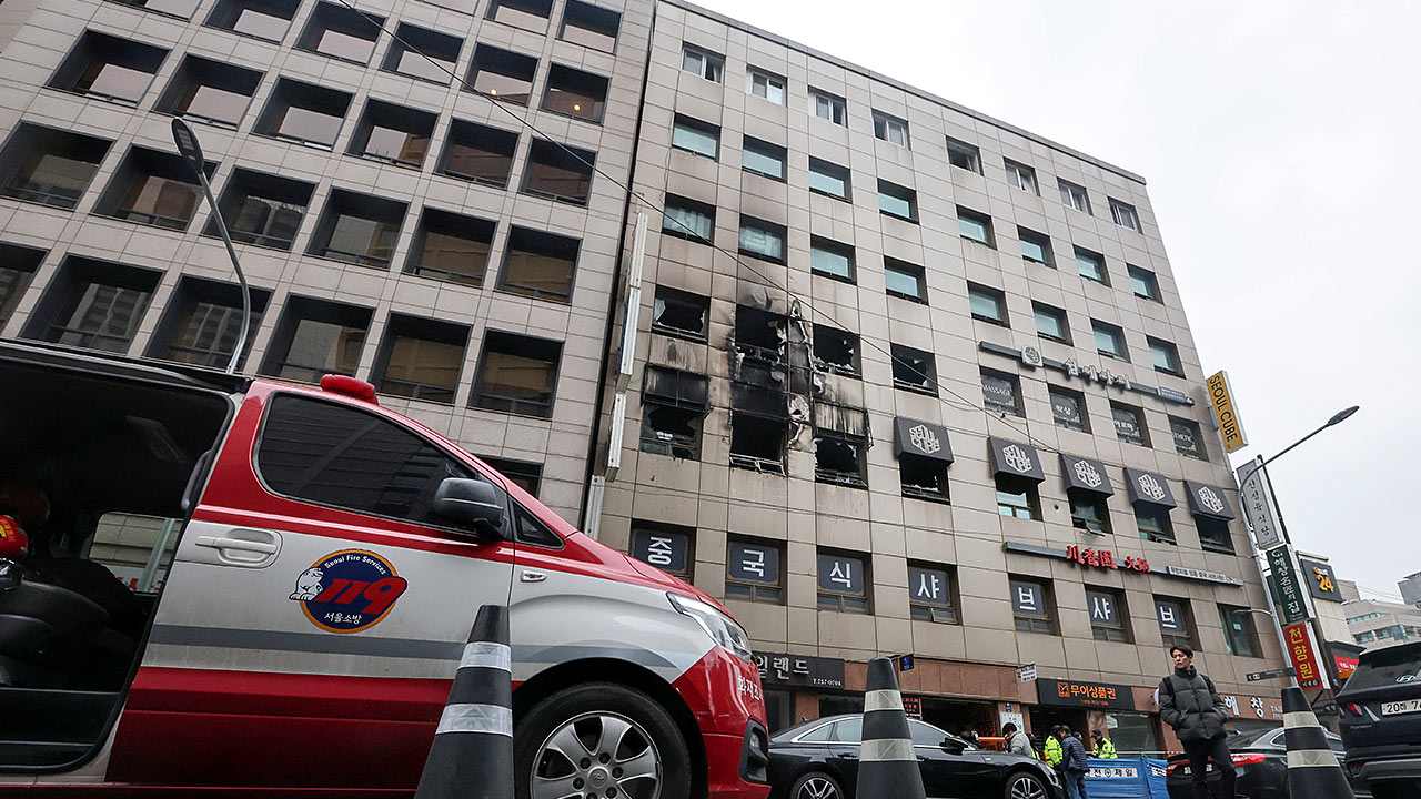 정부, BTS 공연 앞두고 서울 숙박시설 5천 곳 화재 위험 긴급 점검