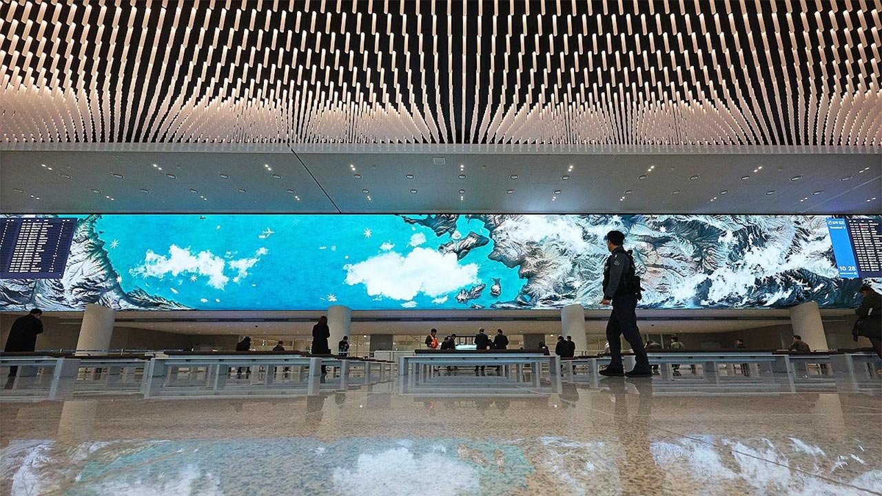 인천공항, BTS 공연 앞두고 입국장 혼잡 관리