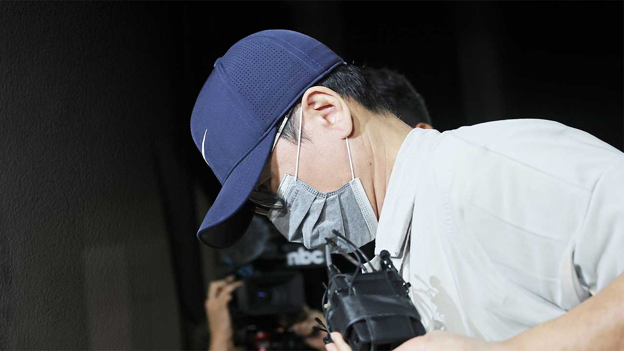 법원, '55일 도주' 이기훈 웰바이오텍 회장 구속 연장