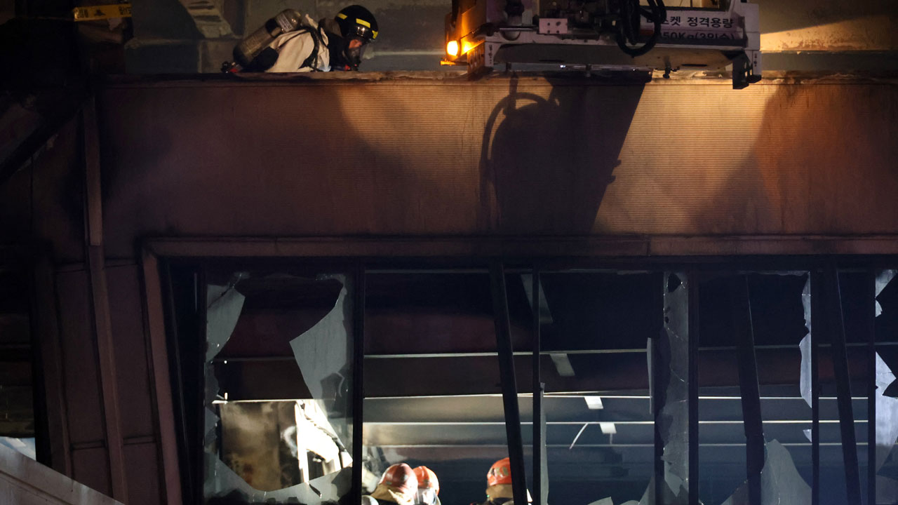 대전 화재 공장 3층서 실종자 시신 다수 발견‥"신원 파악중"