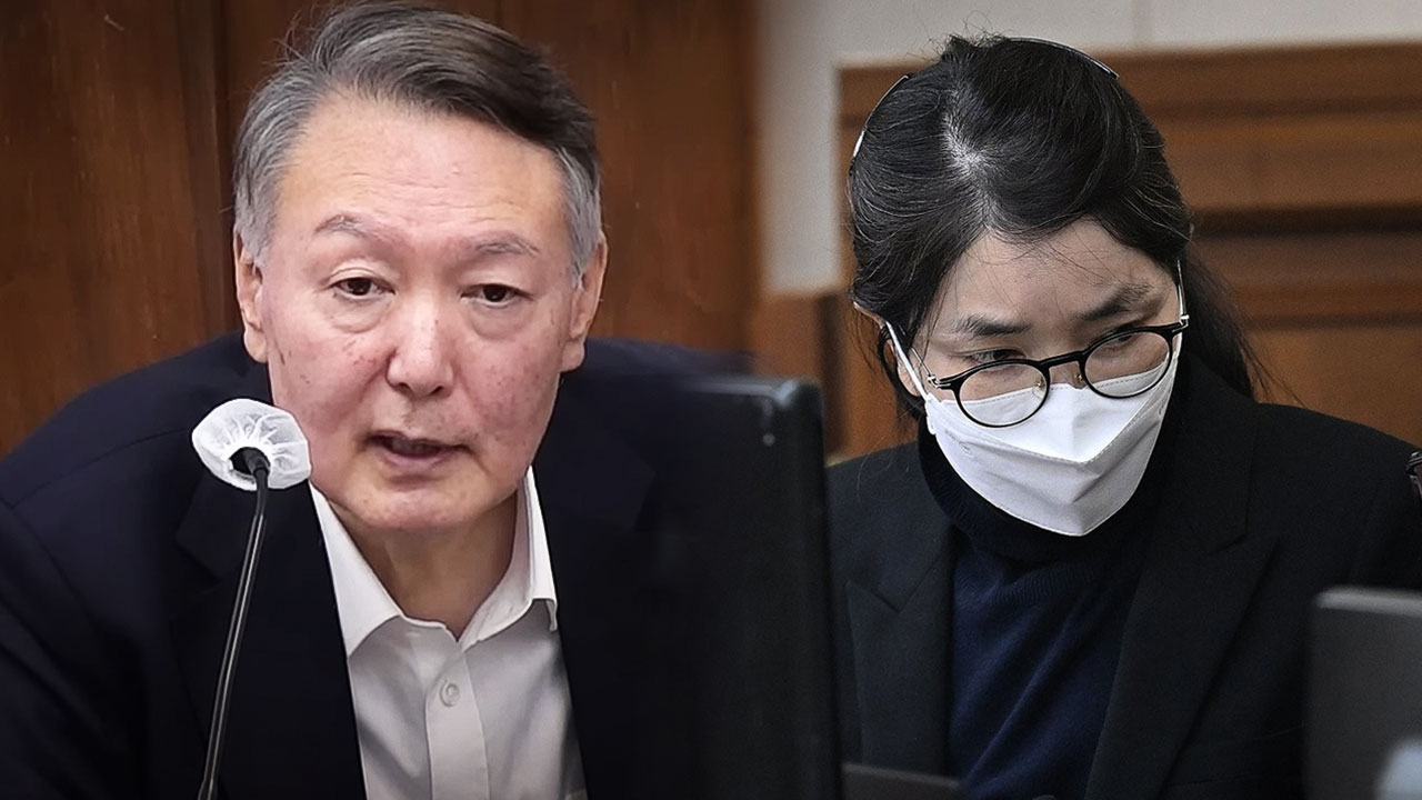 "건진법사 안 만났다" 尹 재판 시작‥김건희 항소심도