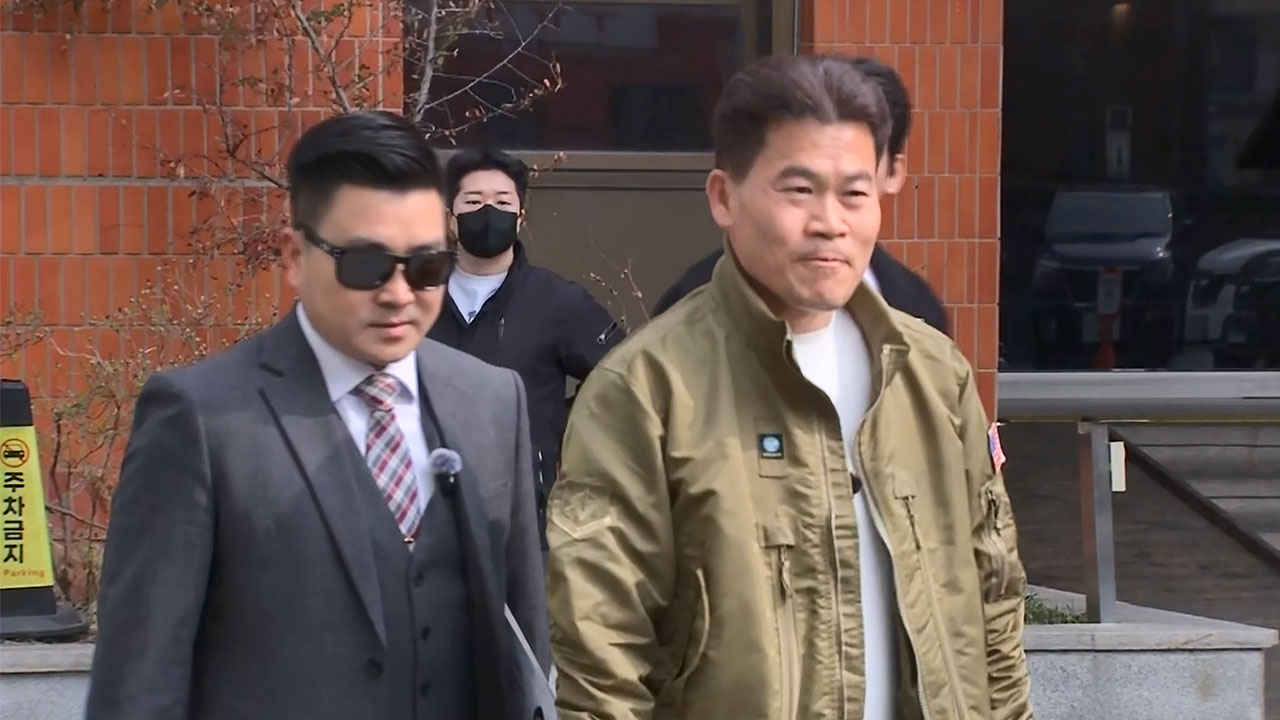 전한길, 세 번째 경찰 조사‥이 대통령 관련 허위사실 유포 혐의