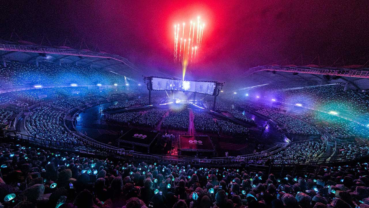 BTS 공연장 입장용 팔찌 500개 도난‥"공연 입장·진행 문제없어"