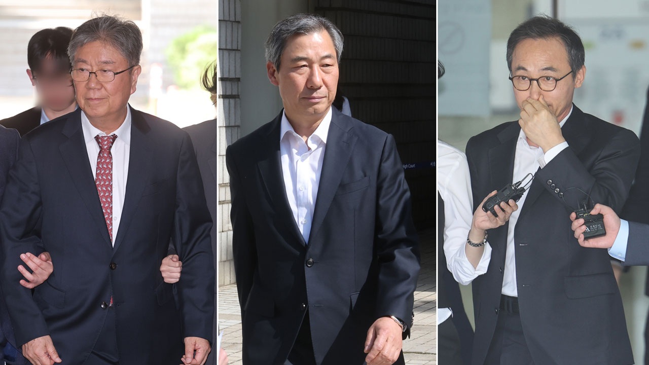 '관저 이전 의혹' 김대기·윤재순 구속‥김오진은 기각