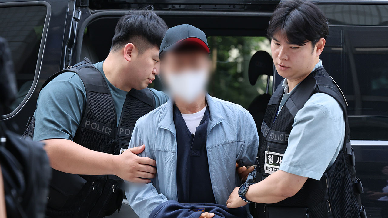 'LG마곡센터 흉기난동' 60대 피의자 구속‥"도주 우려"