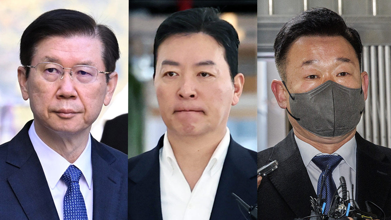 특검, '공수처 체포 방해' 대통령경호처 박종준·김성훈 징역 7년 구형