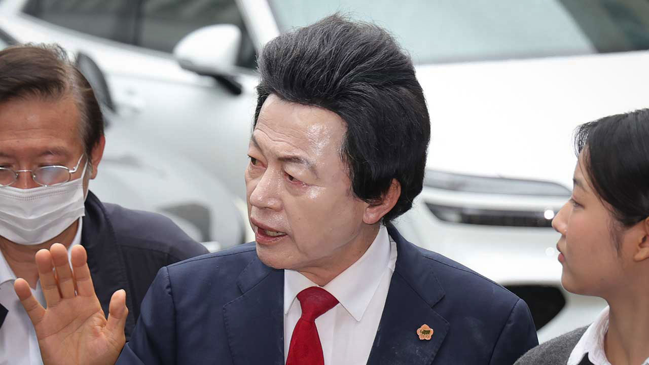 법원, '사기·준강제추행' 허경영 세 번째 청구 끝 보석 인용