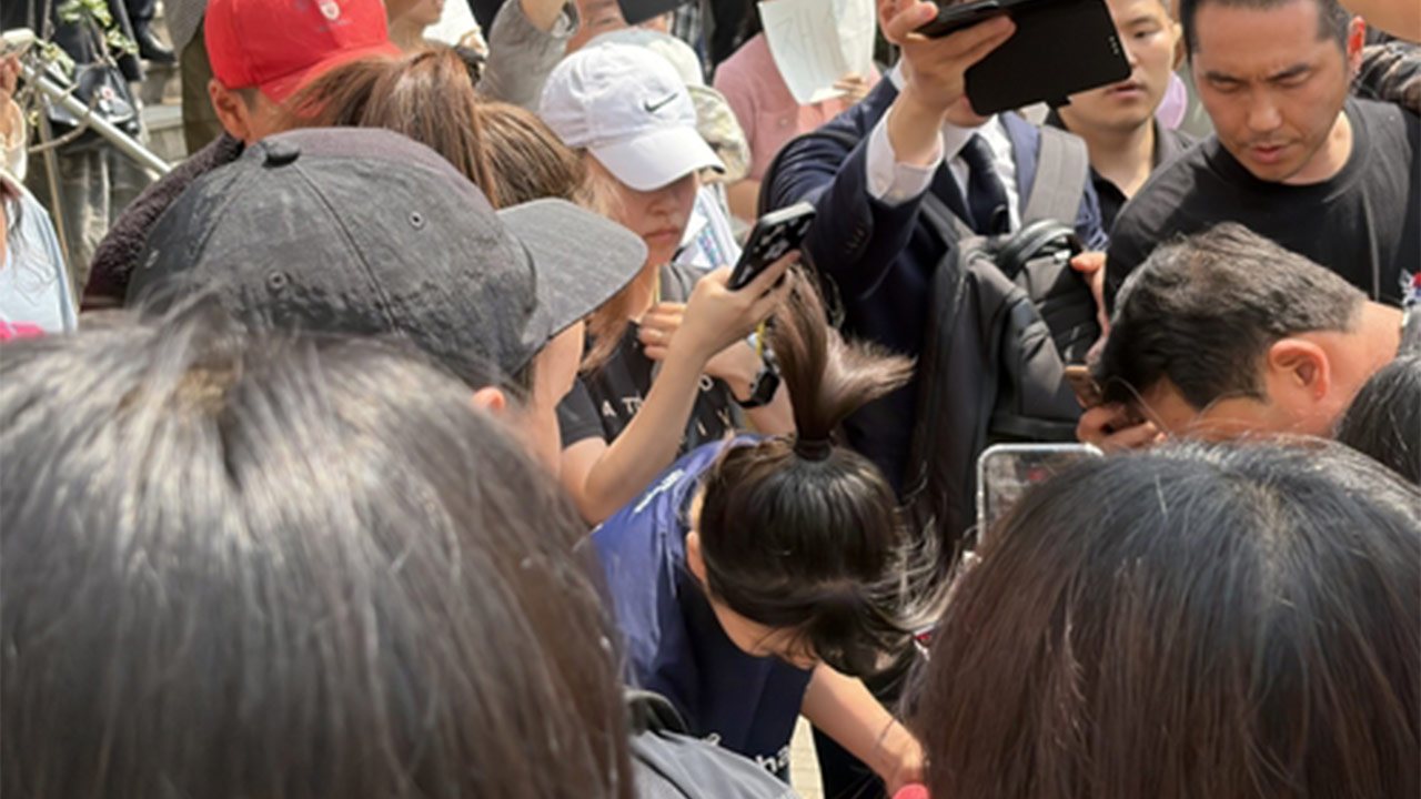 서울경찰청장 "잠실시위 불법행위 동조하면 패가망신"