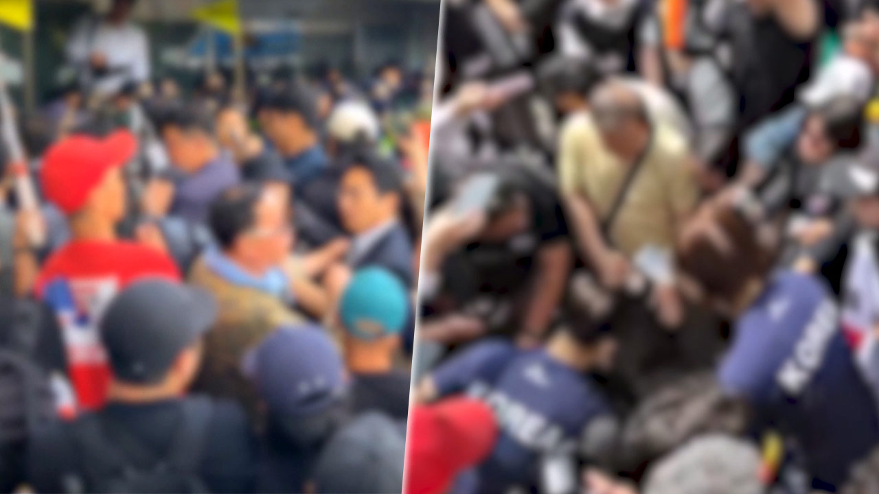 경찰, 개표소 시위 관련 36건 수사‥'체육회 저지' 2명 출석 요구