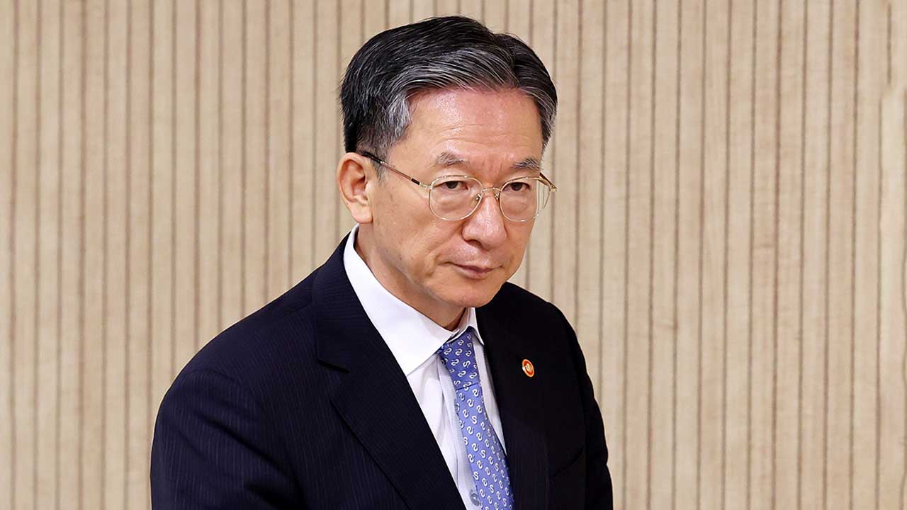 '사의 표명' 정성호 법무부 장관, 오늘 사직서 제출