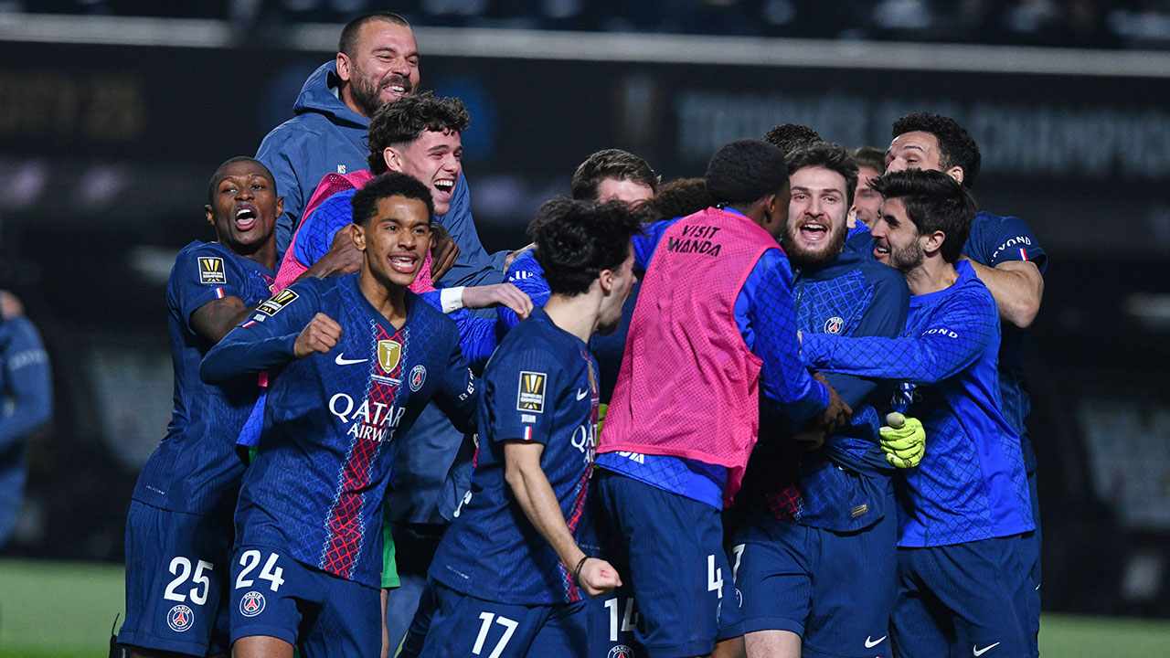 '이강인 결장' PSG, 마르세유 꺾고 슈퍼컵 4연패