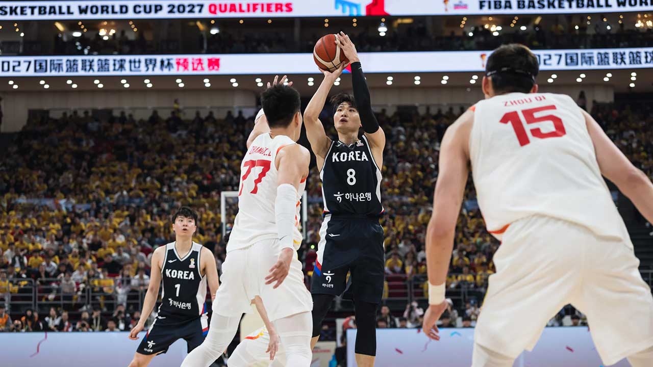'부상 회복' 안영준, 농구대표팀 합류‥'발목 부상' 송교창 제외