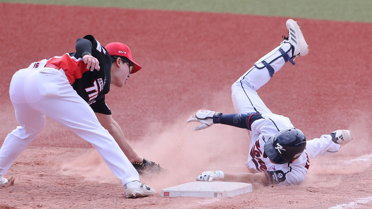 WBC 대표팀, KIA와 연습경기 6-3 승리‥박해민 3안타 활약