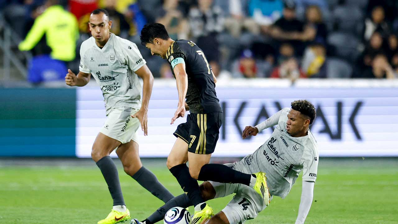 '손흥민 45분' LAFC, 북중미 챔피언스컵 16강 진출