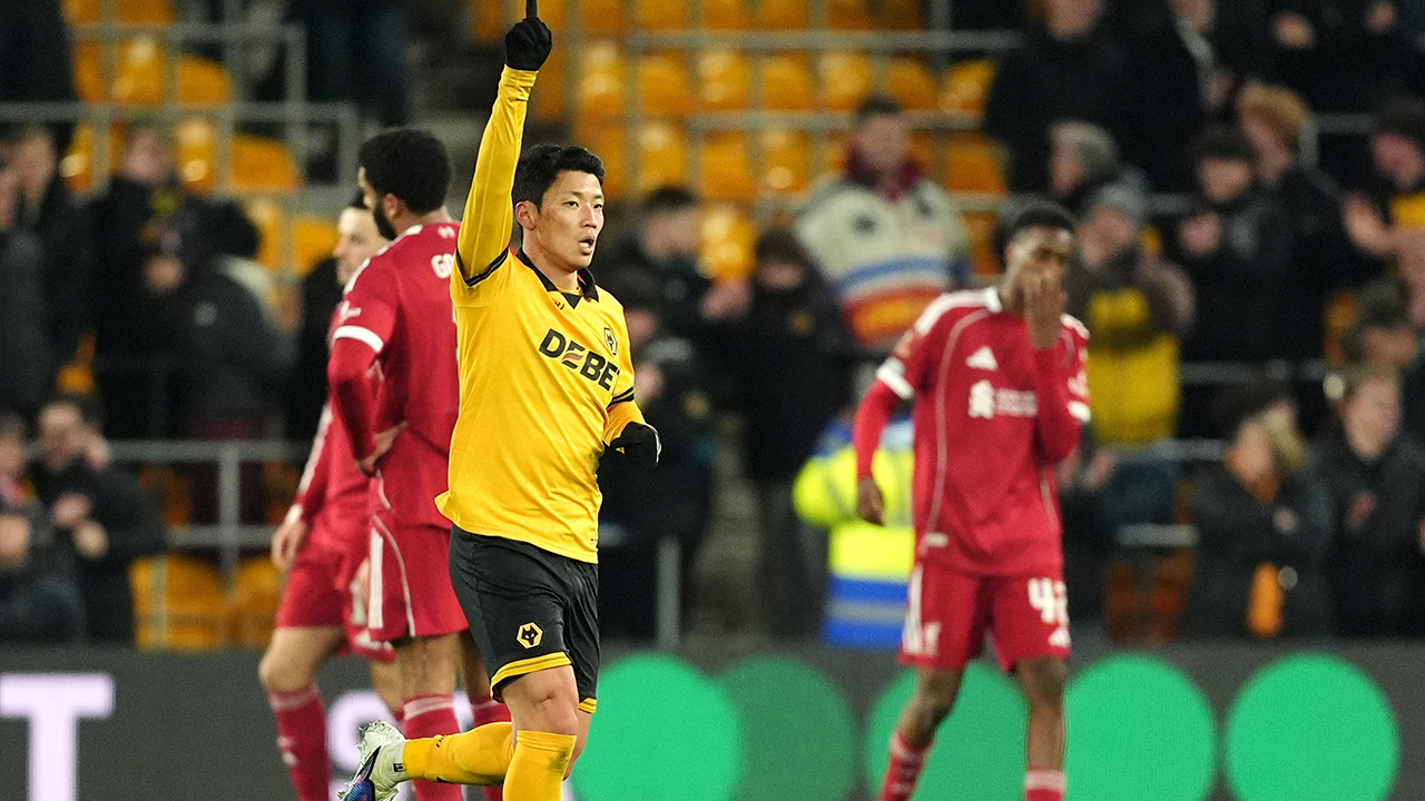 '부상 복귀' 황희찬, 시즌 3호골‥팀은 FA컵 16강 탈락