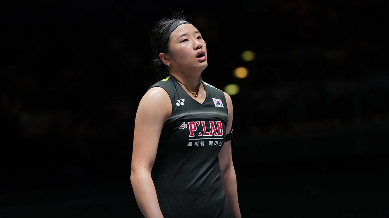 배드민턴 안세영, 전영오픈 준우승‥'2인자' 왕즈이에 패배