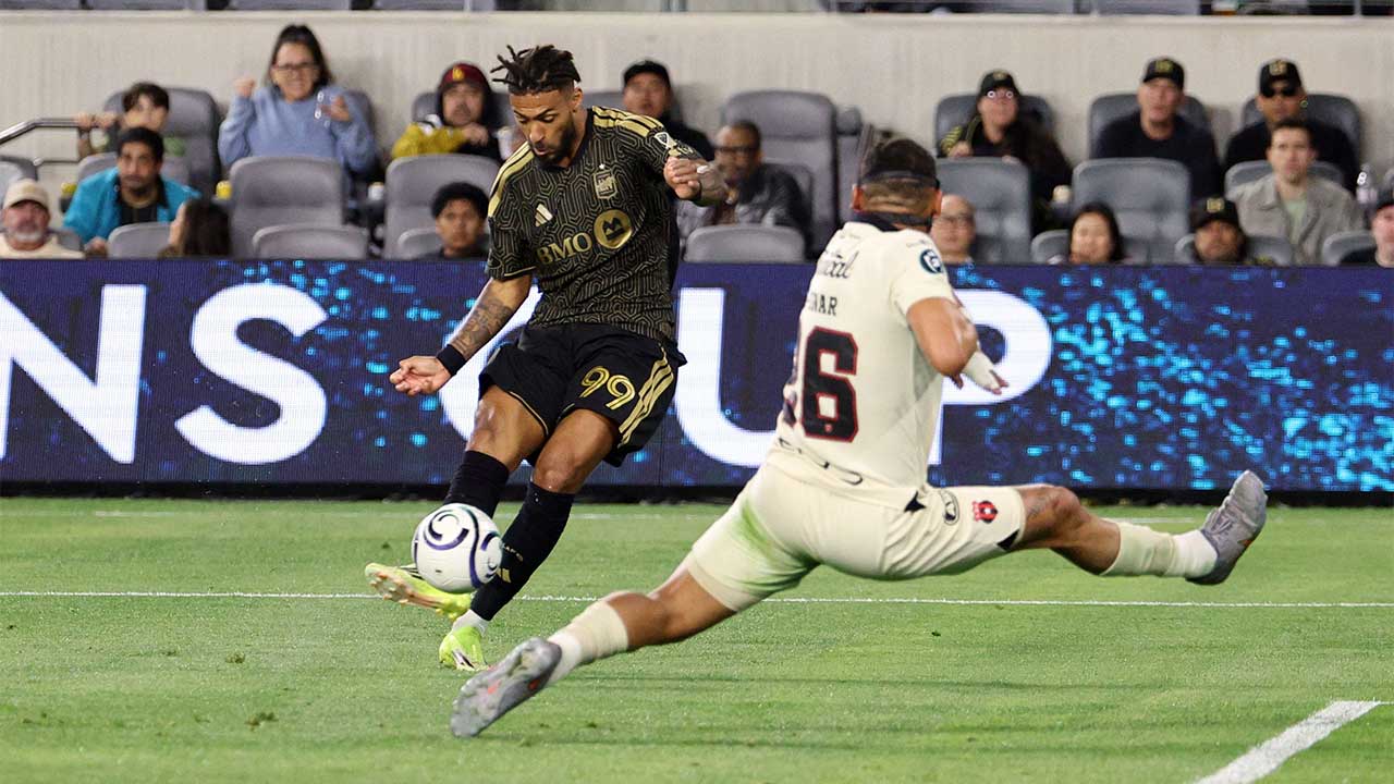 LAFC 손흥민, 챔피언스컵 16강서 '시즌 7호 도움'‥1-1 무승부