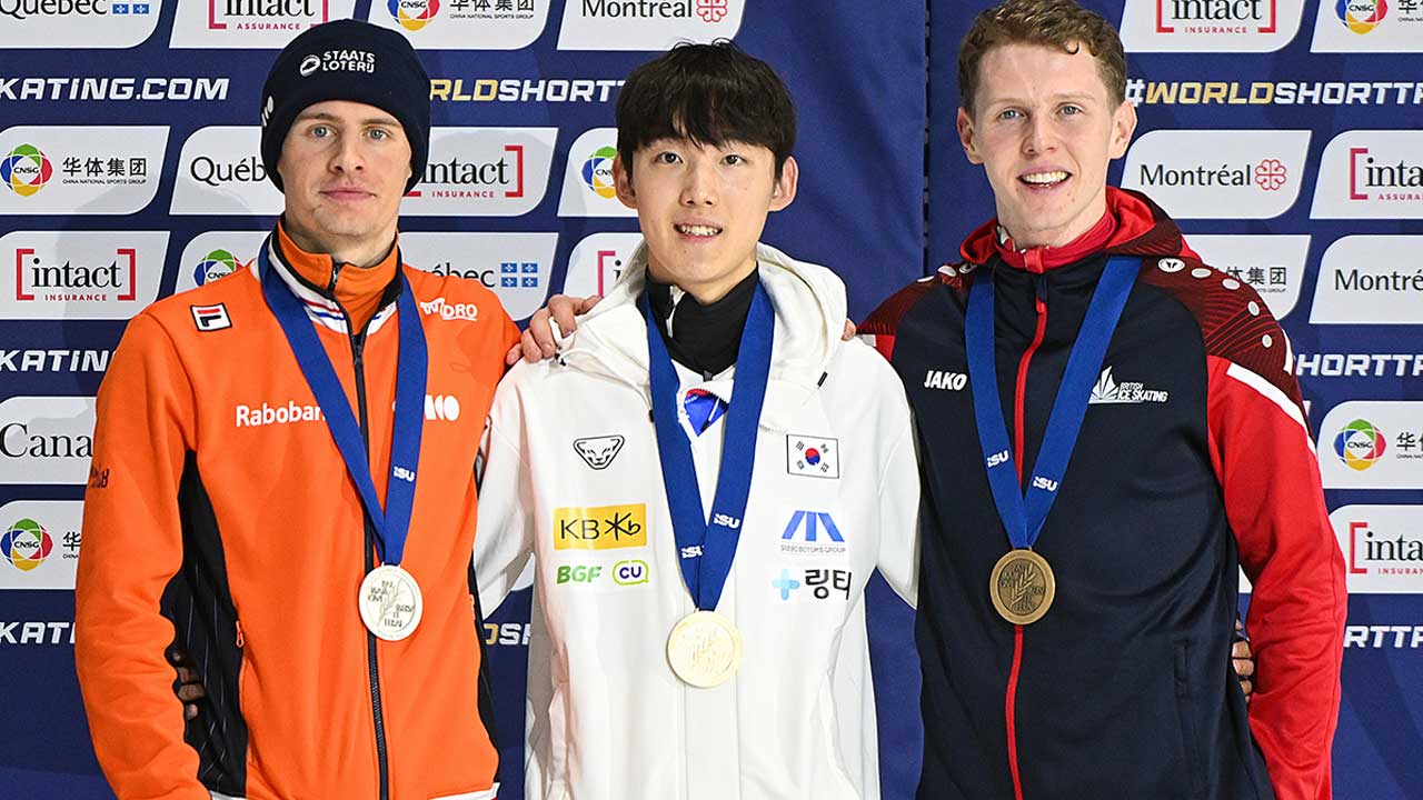 쇼트트랙 김길리·임종언, 세계선수권서 생애 첫 2관왕 달성