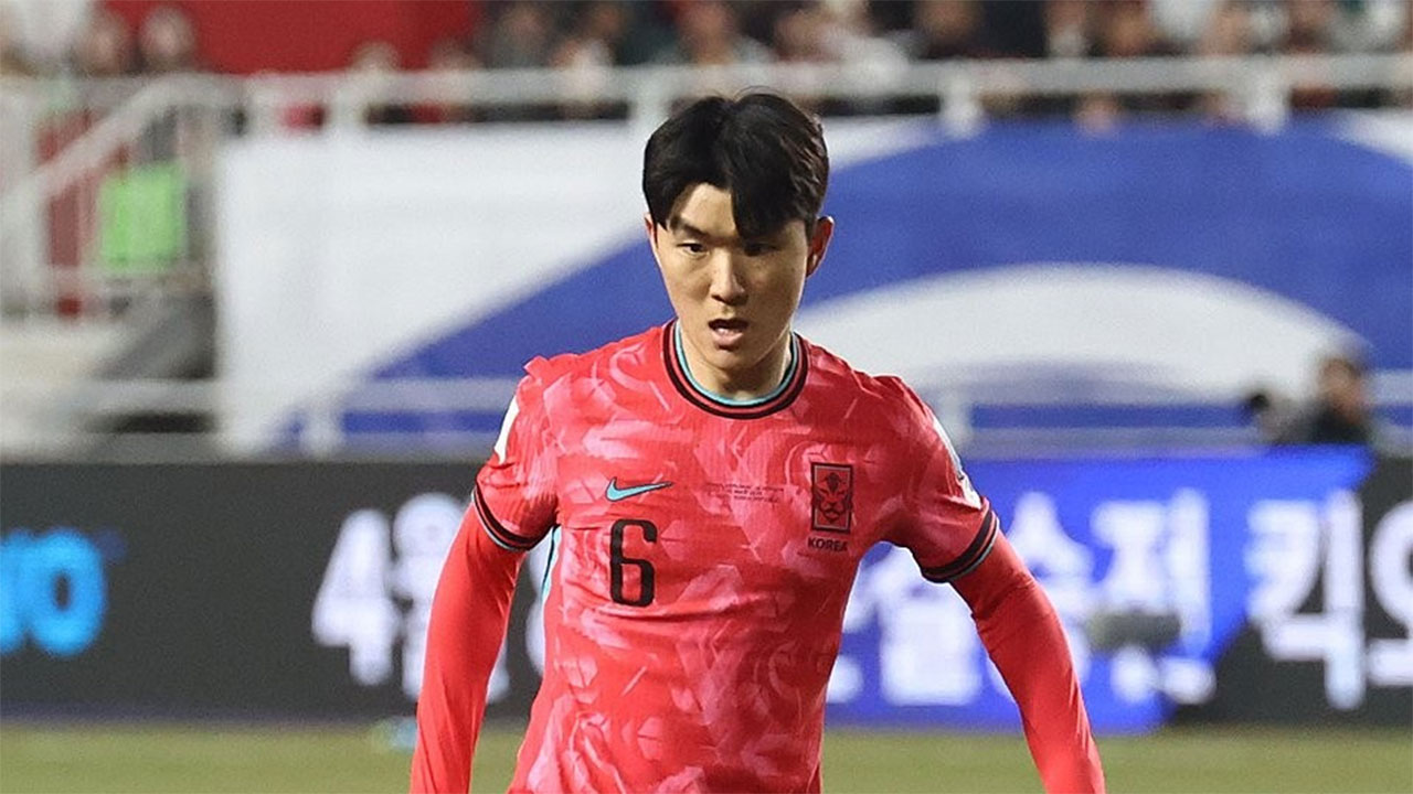 황인범, 발목 인대 부상으로 축구대표팀 유럽 원정 소집 제외