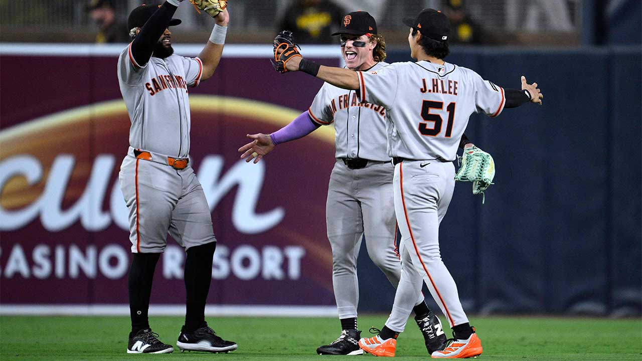 샌프란시스코 이정후, 샌디에이고전 3타수 무안타 1득점‥팀은 개막 첫 승