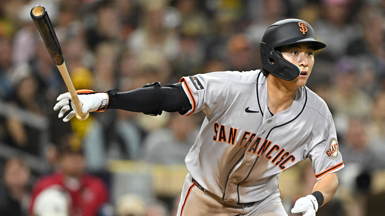 샌프란시스코 이정후 3타수 무안타 침묵‥팀은 7-1 대패