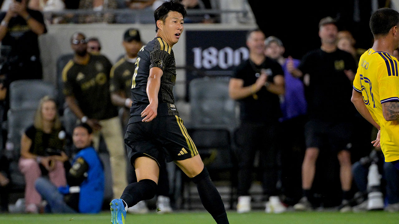 'MLS 최초 전반 4도움' 손흥민, 시즌 첫 라운드 베스트11