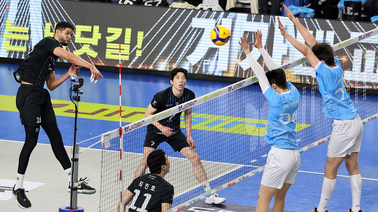 현대캐피탈, 대한항공에 2연패 뒤 2연승‥모레 챔프전 최종전