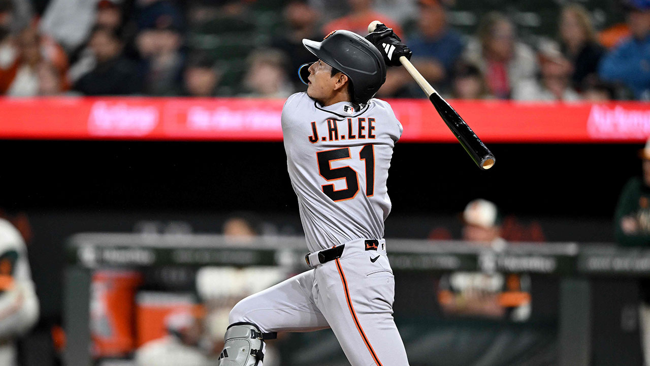 이정후 시즌 마수걸이‥샌프란시스코 시즌 첫 3연승