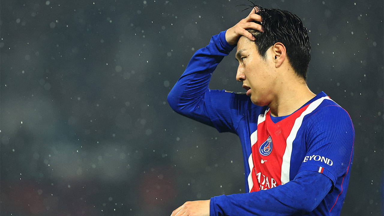 이강인, 발목 부상‥PSG 리그 우승 결정전 출전 불발