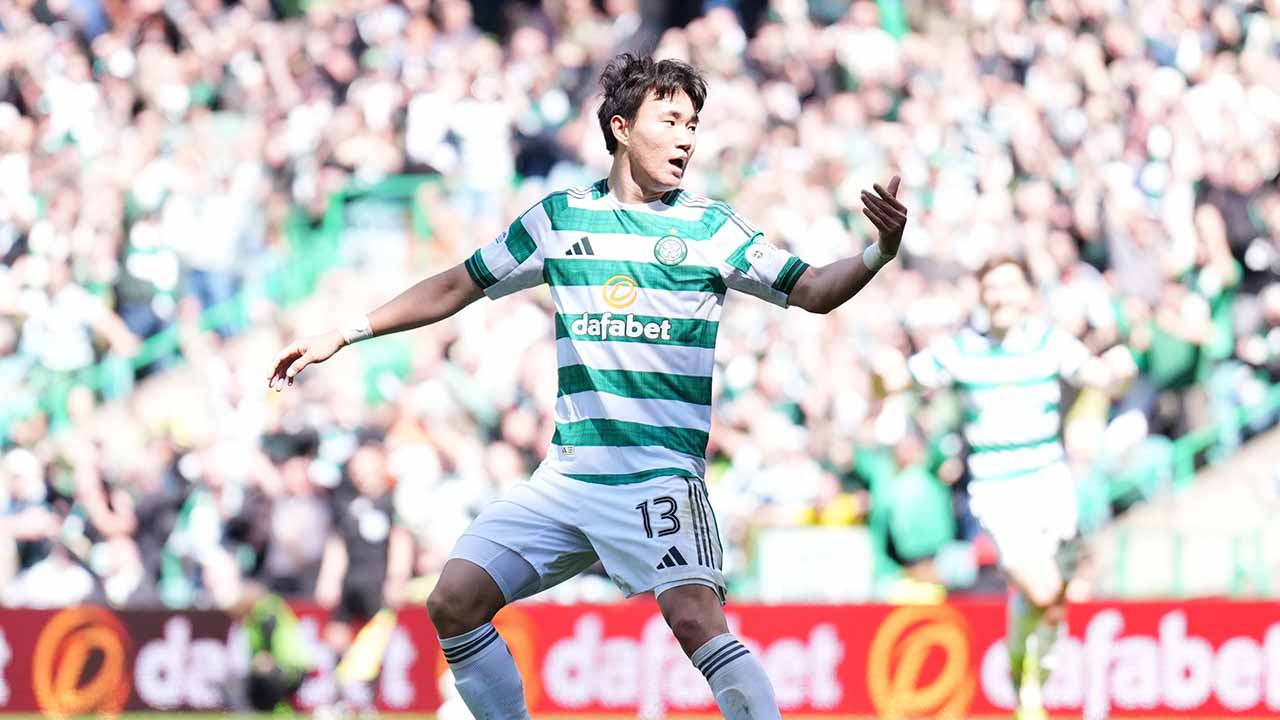 셀틱 양현준, 시즌 '2호 도움'‥팀은 3-2 승리
