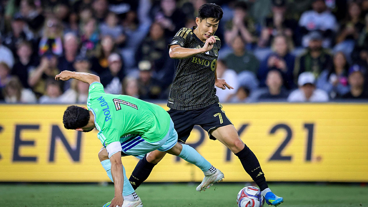 LAFC 손흥민, 월드컵 전 마지막 경기서도 득점 실패‥팀은 3연패 탈출