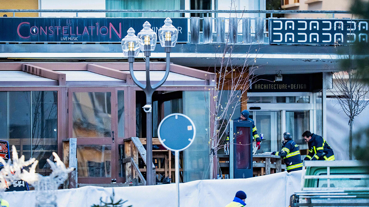 스위스 휴양지 화재 참사 부상자 115명 중 "최소 80명 위독"