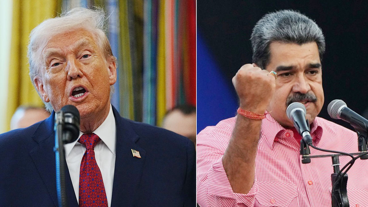 트럼프 "베네수엘라 공격 성공‥마두로 대통령 부부 체포해 국외로 이송"