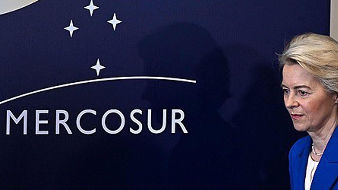 EU, 25년 만에 남미와 FTA 서명 승인‥7억명 거대시장 탄생