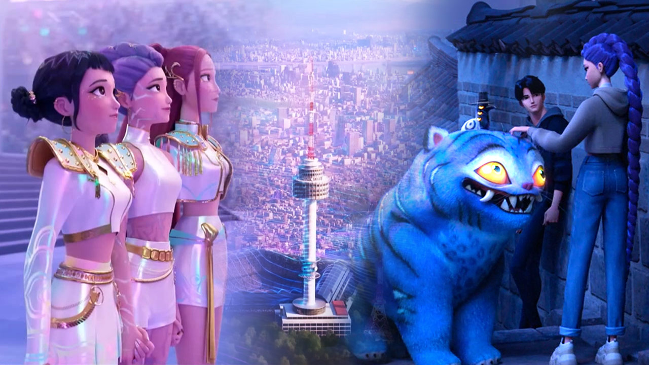 골든글로브 케데헌 2관왕, 어쩔수가없다 무관