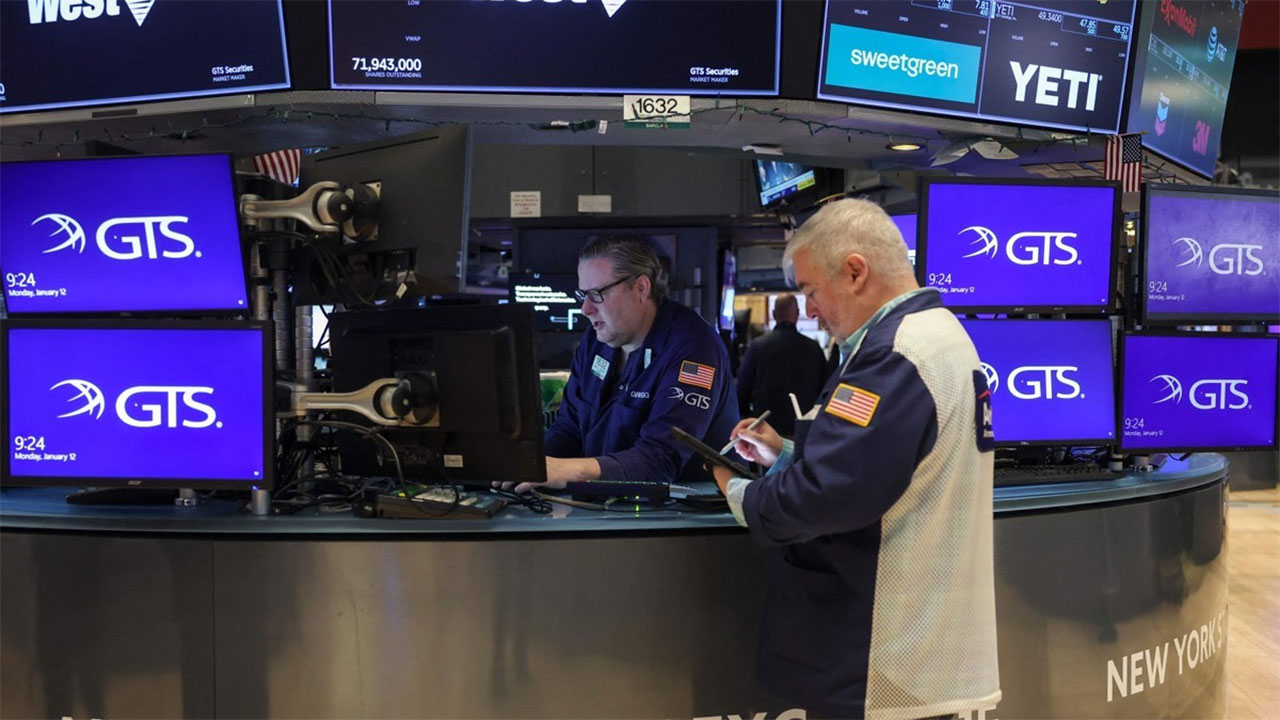 뉴욕증시, 파월 수사 둘러싼 경계감 속 저가 매수‥강세 마감