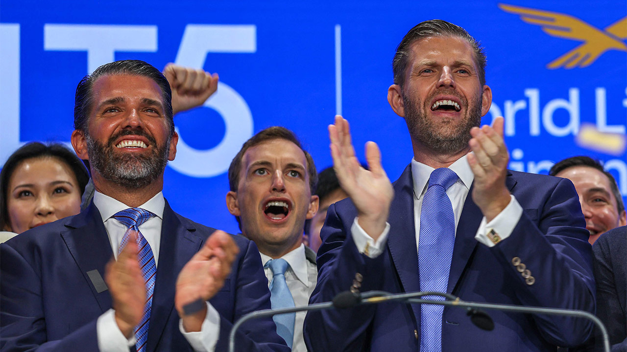 블룸버그 "트럼프 가족 가상화폐 자산 급증"