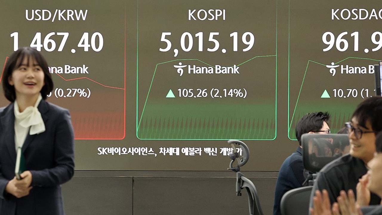 사상 첫 코스피 5,000‥"한국, AI 붐 핵심 시장‥추가 상승 여력 충분"