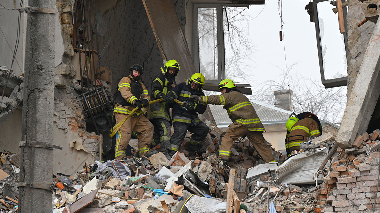 4년간 이어진 전쟁에‥우크라·러시아군 사상자 200만 명 육박