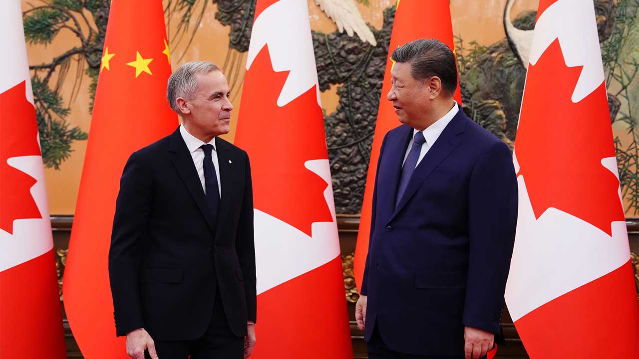 중국, '미국의 핵심 우방' 캐나다·영국에 일방적 무비자 조치