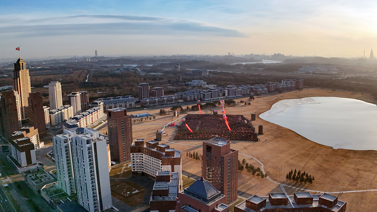 北, 러시아 파병군 유족 주택단지 '새별거리' 평양에 조성